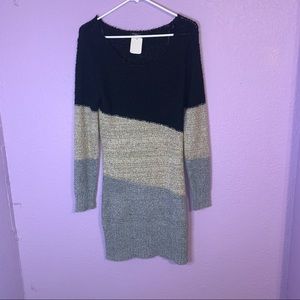 Rhapsody size large sweater dress NWT